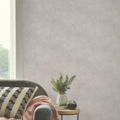 GoodHome Sarry Beige Concrete Effect Textured Wallpaper -Rust-Oleum Shop goodhome sarry beige concrete effect textured wallpaper3663602559139 01i