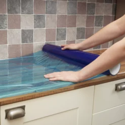 GoodHome Self-adhesive Hard Surface Protector Roll, (L)20m, (W)0.6m 9 GoodHome Self-adhesive Hard Surface Protector Roll, (L)20m, (W)0.6m -Rust-Oleum Shop goodhome self adhesive hard surface protector roll l 20m w 0 6m5059340015286 38i