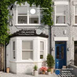 GoodHome Self-cleaning Oklahoma Smooth Matt Masonry Paint, 10L -Rust-Oleum Shop goodhome self cleaning oklahoma smooth matt masonry paint 10l5059340297071 19i EN 2022