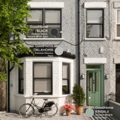 GoodHome Self-cleaning Oklahoma Smooth Matt Masonry Paint, 10L -Rust-Oleum Shop goodhome self cleaning oklahoma smooth matt masonry paint 10l5059340297088 19i EN 2022