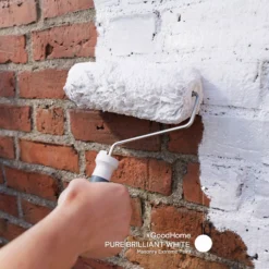 GoodHome Self-cleaning Pure Brilliant White Smooth Matt Masonry Paint, 10L -Rust-Oleum Shop goodhome self cleaning pure brilliant white smooth matt masonry paint 10l3663602521921 19i EN 2022