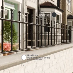 GoodHome Self-cleaning Pure Brilliant White Smooth Matt Masonry Paint, 5L -Rust-Oleum Shop goodhome self cleaning pure brilliant white smooth matt masonry paint 5l5059340296043 19i EN 2022