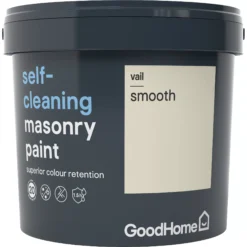 Featured Products -Rust-Oleum Shop goodhome self cleaning vail smooth matt masonry paint 5l3663602521211 08c bq