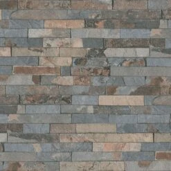 GoodHome Smara Red & Slate Brick Effect Textured Wallpaper -Rust-Oleum Shop goodhome smara red slate brick effect textured wallpaper5059340410876 36c