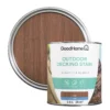 GoodHome Teak Matt Quick Dry Decking Wood Stain, 2.5L 2 GoodHome Teak Matt Quick Dry Decking Wood Stain, 2.5L -Rust-Oleum Shop goodhome teak matt quick dry decking wood stain 2 5l5059340297163 21c