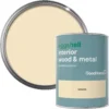 GoodHome Toronto Eggshell Metal & Wood Paint, 750ml -Rust-Oleum Shop goodhome toronto eggshell metal wood paint 750ml5036581059095 37c BQ