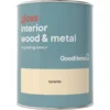 GoodHome Toronto Gloss Metal & Wood Paint, 750ml 1 GoodHome Toronto Gloss Metal & Wood Paint, 750ml -Rust-Oleum Shop goodhome toronto gloss metal wood paint 750ml5036581061722 02c BQ