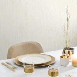 GoodHome Truyes White Wood Grain Glitter Effect Textured Wallpaper -Rust-Oleum Shop goodhome truyes white wood grain glitter effect textured wallpaper3663602559580 01i bq