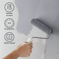 GoodHome Ultra Cover Brooklyn Matt Emulsion Paint, 2.5L -Rust-Oleum Shop goodhome ultra cover brooklyn matt emulsion paint 2 5l5059340273594 05i