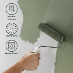 GoodHome Ultra Cover Limerick Matt Emulsion Paint, 2.5L -Rust-Oleum Shop goodhome ultra cover limerick matt emulsion paint 2 5l5059340273648 05i