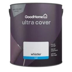 GoodHome Ultra Cover Whistler Matt Emulsion Paint, 2.5L -Rust-Oleum Shop goodhome ultra cover whistler matt emulsion paint 2 5l5059340273631 02c bq