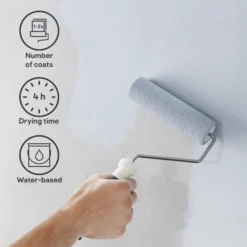 GoodHome Ultra Cover Whistler Matt Emulsion Paint, 2.5L -Rust-Oleum Shop goodhome ultra cover whistler matt emulsion paint 2 5l5059340273631 05i