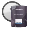 GoodHome Ultra Cover White Matt Emulsion Paint, 5L -Rust-Oleum Shop goodhome ultra cover white matt emulsion paint 5l5059340271507 21c