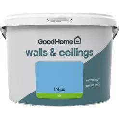 GoodHome Walls & Ceilings Frejus Silk Emulsion Paint, 2.5L -Rust-Oleum Shop goodhome walls ceilings frejus silk emulsion paint 2 5l3663602599357 02c