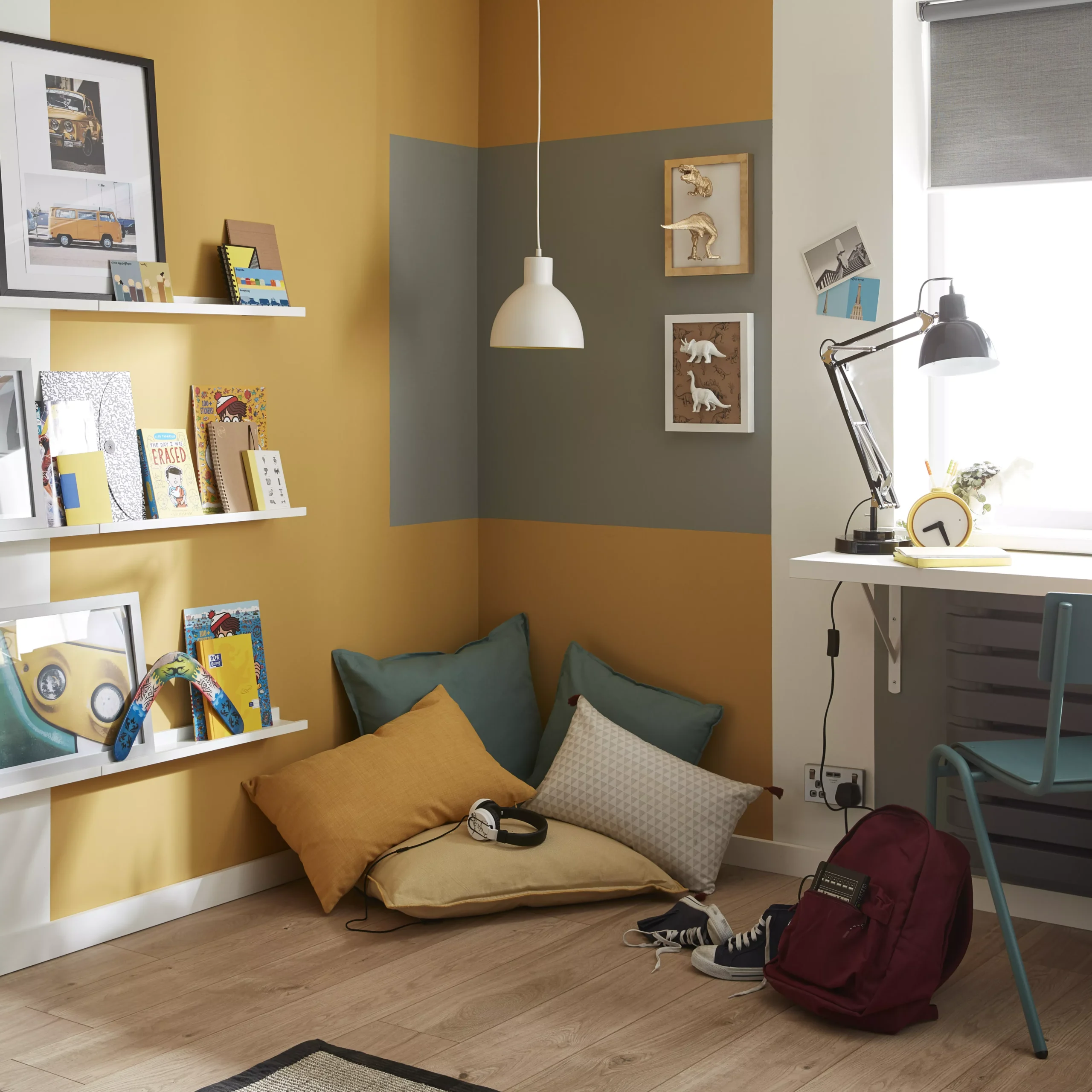 GoodHome Walls & Ceilings Manhattan Matt Emulsion Paint, 2.5L 4 GoodHome Walls & Ceilings Manhattan Matt Emulsion Paint, 2.5L - Image 3