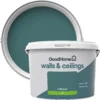 GoodHome Walls & Ceilings Milltown Silk Emulsion Paint, 2.5L -Rust-Oleum Shop goodhome walls ceilings milltown silk emulsion paint 2 5l3663602598701 37c