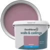 GoodHome Walls & Ceilings Morioka Matt Emulsion Paint, 2.5L -Rust-Oleum Shop goodhome walls ceilings morioka matt emulsion paint 2 5l5059340272528 37c