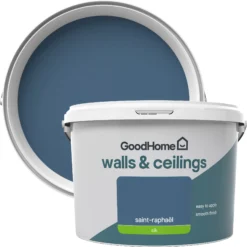 GoodHome Walls & Ceilings Saint-raphaรซl Silk Emulsion Paint, 2.5L