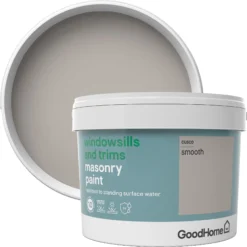 GoodHome Windowsills & Trims Cusco Smooth Matt Masonry Paint, 2.5L -Rust-Oleum Shop goodhome windowsills trims cusco smooth matt masonry paint 2 5l3663602520757 37c