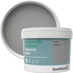 GoodHome Windowsills & Trims Hudson Smooth Matt Masonry Paint, 2.5L 10 GoodHome Windowsills & Trims Hudson Smooth Matt Masonry Paint, 2.5L -Rust-Oleum Shop goodhome windowsills trims hudson smooth matt masonry paint 2 5l3663602520702 37c
