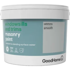 GoodHome Windowsills & Trims Oaklahoma Smooth Matt Masonry Paint, 2.5L -Rust-Oleum Shop goodhome windowsills trims oaklahoma smooth matt masonry paint 2 5l3663602520672 08c bq
