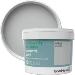 GoodHome Windowsills & Trims Oaklahoma Smooth Matt Masonry Paint, 2.5L -Rust-Oleum Shop goodhome windowsills trims oaklahoma smooth matt masonry paint 2 5l3663602520672 37c