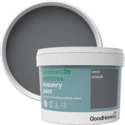 GoodHome Windowsills & Trims Oakland Smooth Matt Masonry Paint, 2.5L -Rust-Oleum Shop goodhome windowsills trims oakland smooth matt masonry paint 2 5l3663602520573 37c