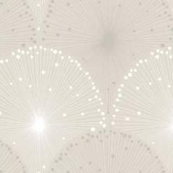 GoodHome Zamia Beige Art Deco Silver Effect Textured Wallpaper -Rust-Oleum Shop goodhome zamia beige art deco silver effect textured wallpaper3663602561071 37c bq