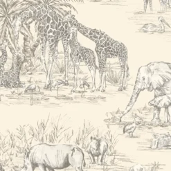 GoodHome Zircon Cream Watering Hole Metallic Effect Smooth Wallpaper -Rust-Oleum Shop goodhome zircon cream watering hole metallic effect smooth wallpaper3663602020325 37c