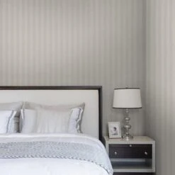 Grandeco Beige Striped Pearl Effect Embossed Wallpaper -Rust-Oleum Shop grandeco beige striped pearl effect embossed wallpaper5411012434229 01i bq