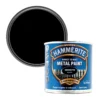 Hammerite Black Gloss Metal Paint, 250ml -Rust-Oleum Shop hammerite black gloss metal paint 250ml5011867220017 02c bq
