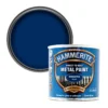 Hammerite Blue Gloss Metal Paint, 250ml -Rust-Oleum Shop hammerite blue gloss metal paint 250ml5011867224015 02c bq