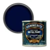 Hammerite Blue Hammered Effect Multi-surface Exterior Metal Paint, 250ml -Rust-Oleum Shop hammerite blue hammered effect multi surface exterior metal paint 250ml5011867045856 02c bq