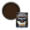 Hammerite Chestnut High Sheen Garage Door Paint, 750ml -Rust-Oleum Shop hammerite chestnut high sheen garage door paint 750ml5011867018362 02c bq