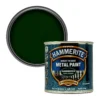 Hammerite Dark Green Hammered Effect Metal Paint, 250ml -Rust-Oleum Shop hammerite dark green hammered effect metal paint 250ml5011867227016 02c bq