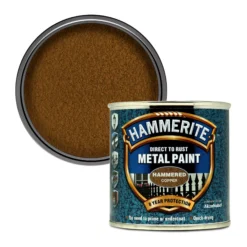 Hammerite Hammered Effect Metal Paint, 250ml