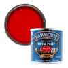 Hammerite Red Gloss Exterior Metal Paint, 250ml 1 Hammerite Red Gloss Exterior Metal Paint, 250ml -Rust-Oleum Shop hammerite red gloss exterior metal paint 250ml5011867221014 02c bq