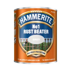Hammerite Rust Beater Grey Iron Primer, 750ml -Rust-Oleum Shop hammerite rust beater grey iron primer 750ml5010212641477 08c bq
