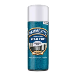 Hammerite Silver Grey Hammered Effect Spray Paint, 400ml -Rust-Oleum Shop hammerite silver grey hammered effect spray paint 400ml5011867203133 08c bq