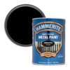 Hammerite Smoothrite Black Gloss Metal Paint, 5L -Rust-Oleum Shop hammerite smoothrite black gloss metal paint 5l5011867220055 02c bq