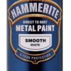 Hammerite Smoothrite White Gloss Spray Paint, 400ml -Rust-Oleum Shop hammerite smoothrite white gloss spray paint 400ml5011867202136 08c bq