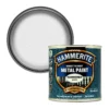 Hammerite White Hammered Effect Exterior Metal Paint, 250ml -Rust-Oleum Shop hammerite white hammered effect exterior metal paint 250ml5011867242019 02c bq