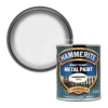 Hammerite White Hammered Effect Exterior Metal Paint, 750ml -Rust-Oleum Shop hammerite white hammered effect exterior metal paint 750ml5011867242163 02c bq
