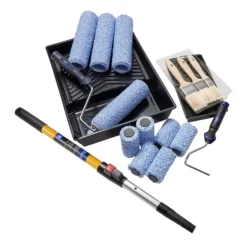 Harris Trade Big Box Micropoly Roller Set, 19 Pieces -Rust-Oleum Shop harris trade big box micropoly roller set 19 pieces5000253011421 01c bq