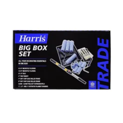Harris Trade Big Box Micropoly Roller Set, 19 Pieces -Rust-Oleum Shop harris trade big box micropoly roller set 19 pieces5000253011421 04c bq