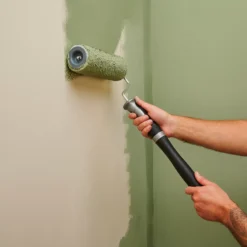 Harris Ultimate Powercoat Medium Pile Fixed Roller Frame & Sleeve, 2 Piece -Rust-Oleum Shop harris ultimate powercoat medium pile fixed roller frame sleeve 2 piece5056287402223 04c