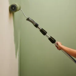 Harris Ultimate Powercoat Medium Pile Fixed Roller Frame & Sleeve, 2 Piece -Rust-Oleum Shop harris ultimate powercoat medium pile fixed roller frame sleeve 2 piece5056287402223 06c