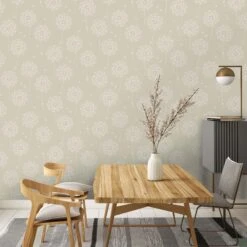 Holden Décor Opus Allora Cream Dandelion Embossed Wallpaper -Rust-Oleum Shop holden decor opus allora cream dandelion embossed wallpaper5022976360020 20i bq