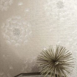Holden Décor Opus Allora Cream Dandelion Embossed Wallpaper -Rust-Oleum Shop holden decor opus allora cream dandelion embossed wallpaper5022976360020 21i bq