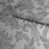 Holden Décor Opus Clara Charcoal Glitter Effect Damask Embossed Wallpaper -Rust-Oleum Shop holden decor opus clara charcoal glitter effect damask embossed wallpaper5022976353916 36c bq